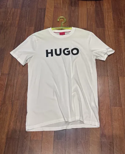 Camisa Branca Hugo Boss G - Estado Nova