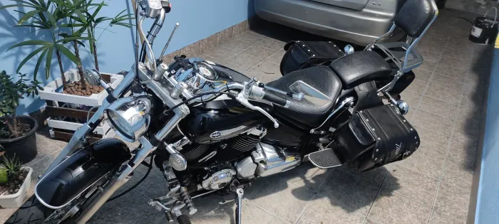 Drag star 650 impecável 