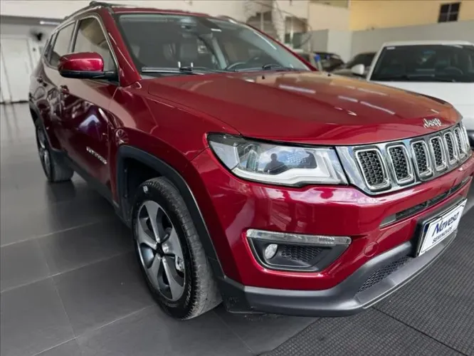 Jeep Compass Longitude 2.0 4X2 Flex 16V Aut. 2018