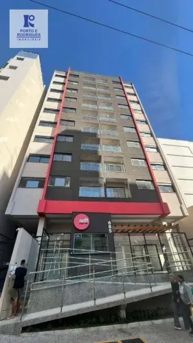 Apartamento mobiliado com 1 dormitório para alugar, 51 m² por R$ 5.237/mês - Bosque -CAMB-
