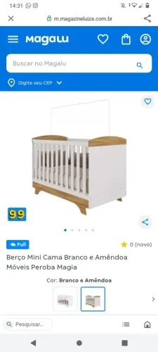 Berço americano 550$