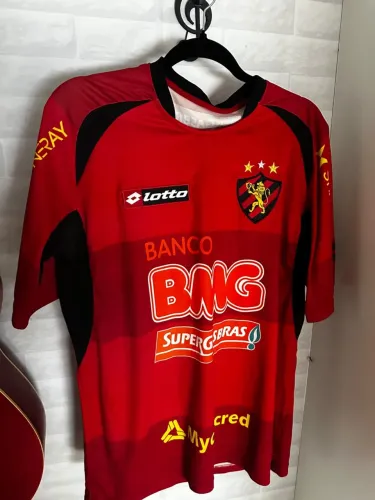 CAMISA 4 DO SPORT 2011