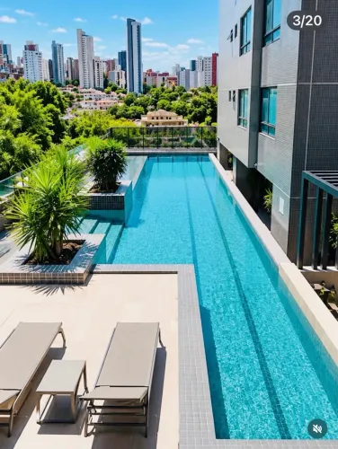 Apto a Venda em Miramar JP com 02 quartos, 02 vagas e varanda gourmet