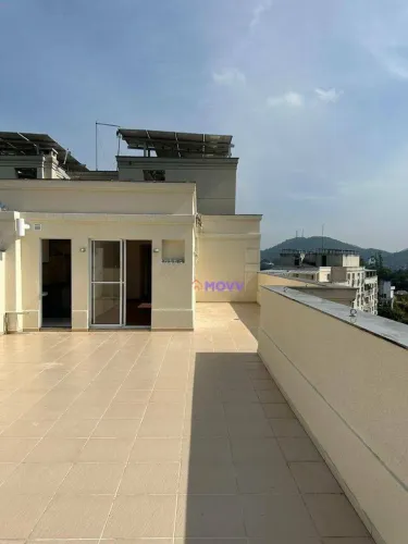 Cobertura com 2 dormitórios à venda, 141 m² por R$ 640.000,00 - Maria Paula - São Gonçalo/