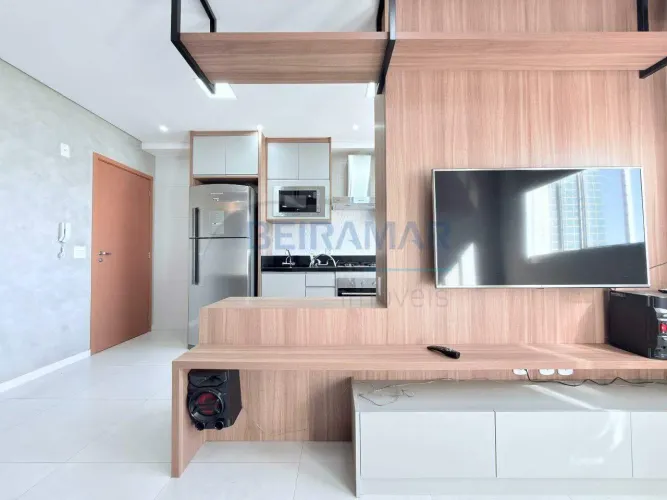Edifício Guará Village Apartamento Semi-Mobiliado de 2 Quartos, Andar Alto e Vaga de Gara