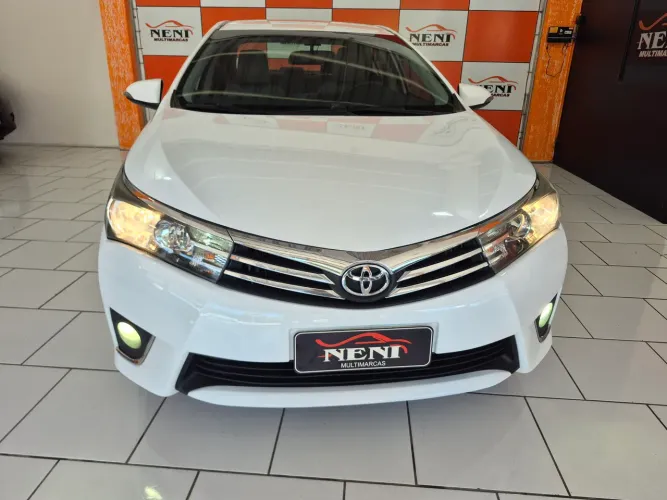 Toyota Corolla GLI 1.8 Flex 16V Aut. 2015