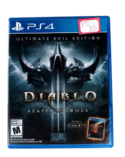 cd de jogo ps4 diablo reaper of souls ultimate evil edition ps35