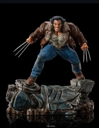 Logan Iron Studios 1/10 Marvel Comics