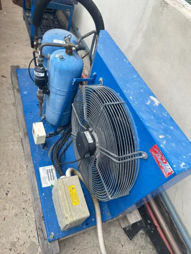 motor completo para câmara de congelamento
