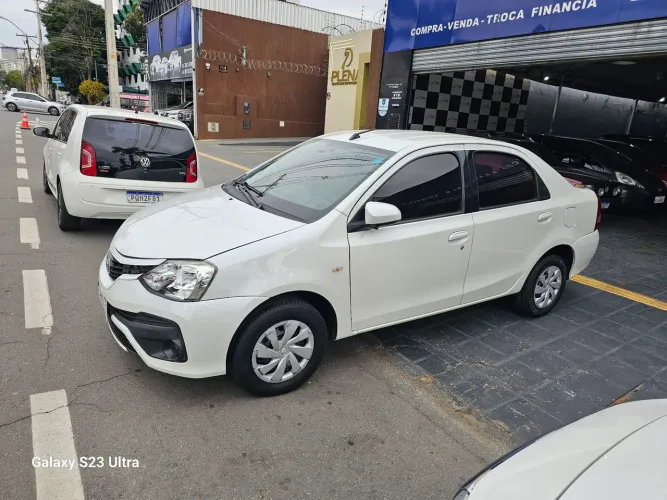 Toyota Etios XS Sedan 1.5 Flex 16V 4P Aut. 2018