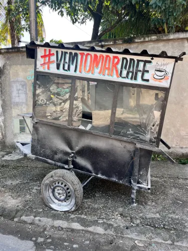 CARRINHO AMBULANTE