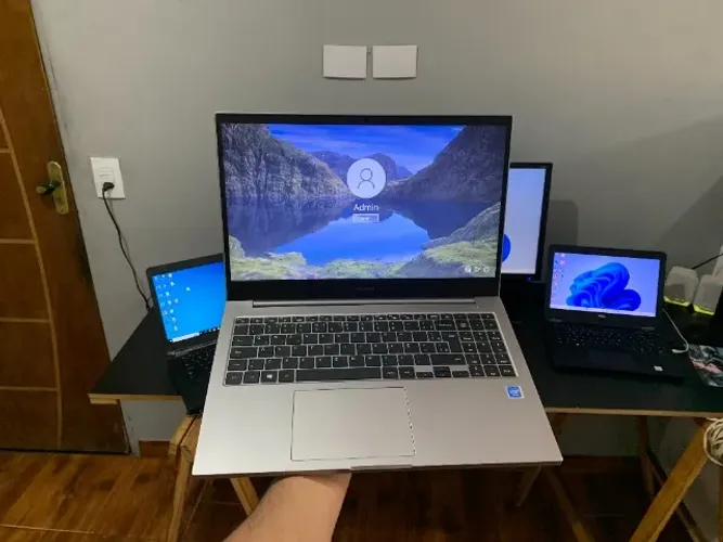 Notebook Samsung, Excelente Para Estudos Filmes
