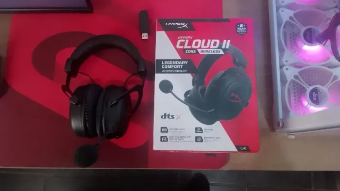 Headset sem fio HyperX