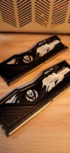 Memória T-Force DDR4 16GB (2x8GB) 3200mhz