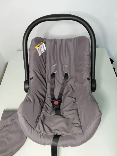 Bebê Conforto Galzerano - Cor Cinza / Grafite (0 a 13 kg)