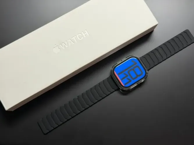 Apple Watch Series 11 | Prateado | 46 mm | Novo