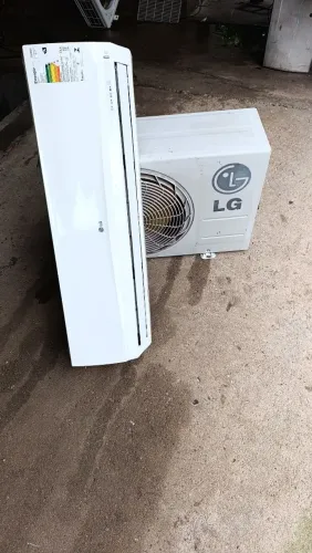 Split LG 9000 BTUS  INSTALADO