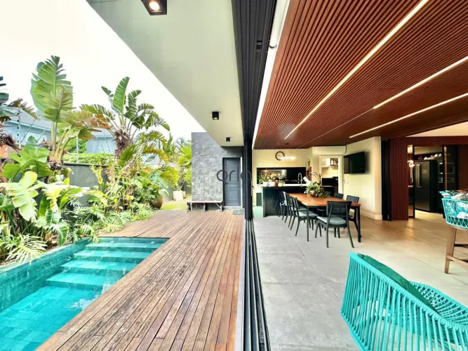 Casa com 5 suítes, piscina no Condomínio Playa Vista, Xangri-Lá REF: