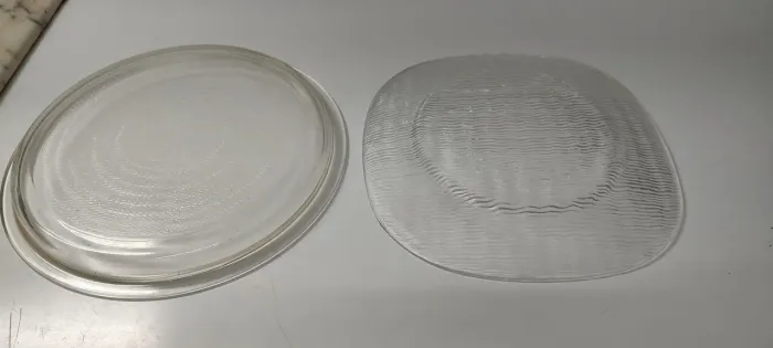 Travessas de vidro 