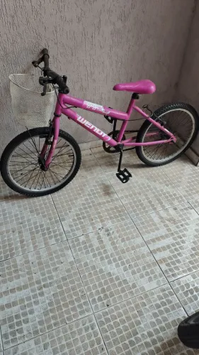 Bicicleta infantil feminina