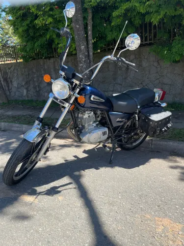 SUZUKI INTRUDER 125cc