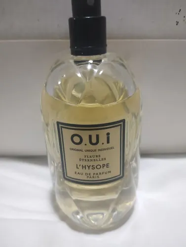 O.U.I l'hysope