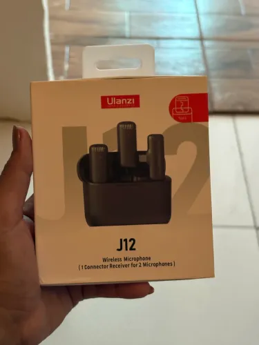 Microfone Ulanzi