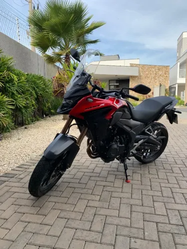 Honda CB500x baixa kilometragem 