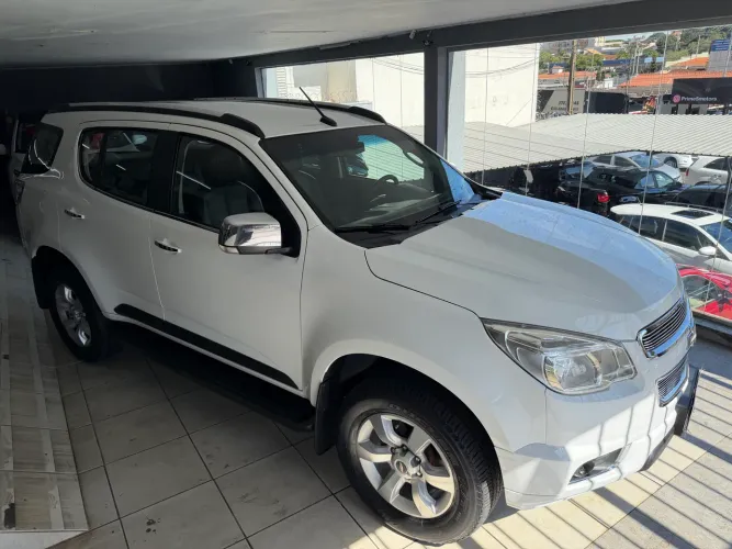 Chevrolet Trailblazer LTZ 2.8 Ctdi Diesel Aut. 2016