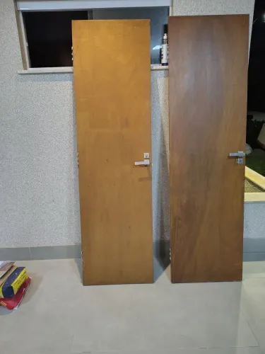 Portas de madeira