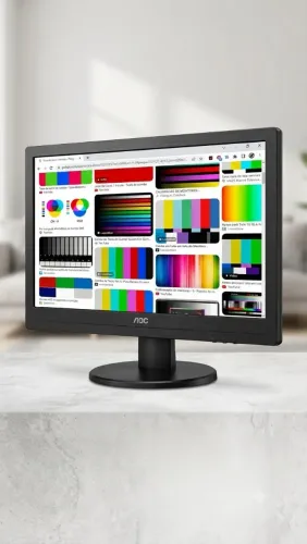 Monitor de led AOC 14"