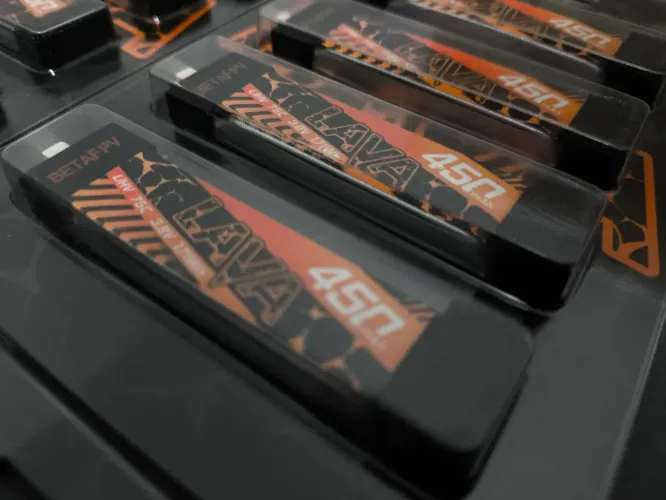 Kit 4 Baterias Lava 450mah novas lacradas sem uso 