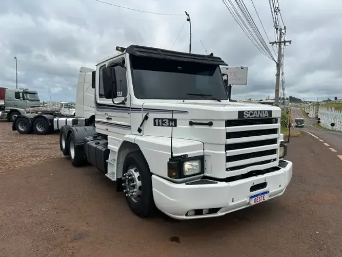 Scania 113 1995 6x2 trucado