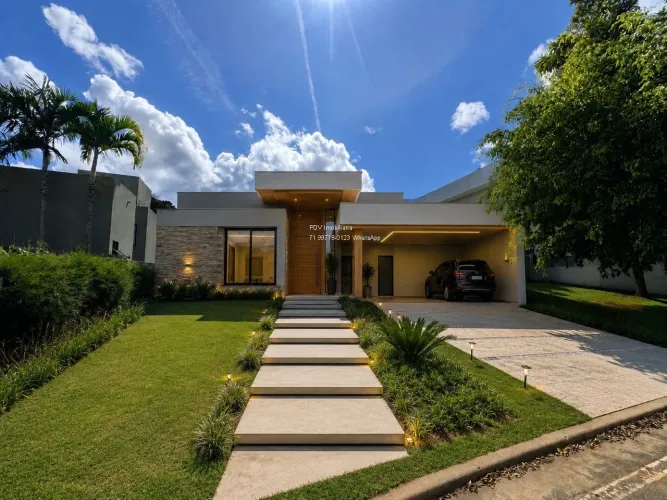 TERRENO EM CONDOMINIO RESIDENCIAL em SALVADOR - BA, ALPHAVILLE I