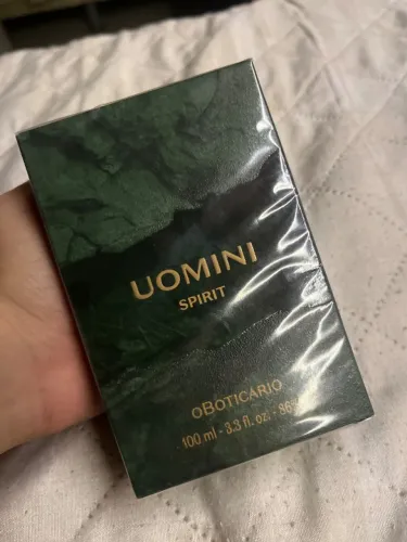 Perfume masculino uomini spirit ?