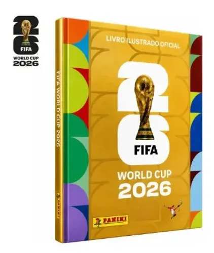 Álbum Dourado Copa do Mundo 2026