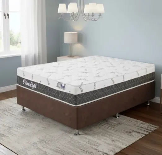 Conjunto Casal Soft Line Marrom