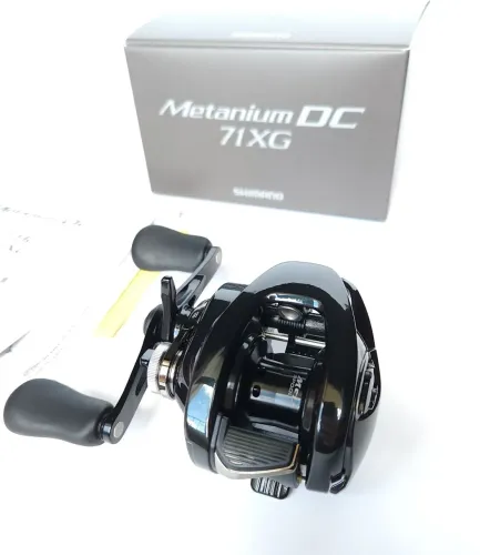 Carretilha Metanium DC 71XG Japonesa Zero na Caixa