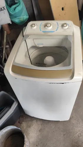 Máquina lavadora de roupas(máquina de lavar) Eletrolux 10kg 450W 127V