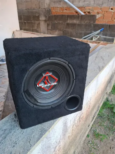 Caixa subwoofer 350 rms