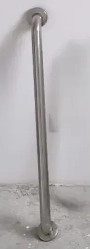 Barras de Apoio Banheiro PCD em Aço Inox