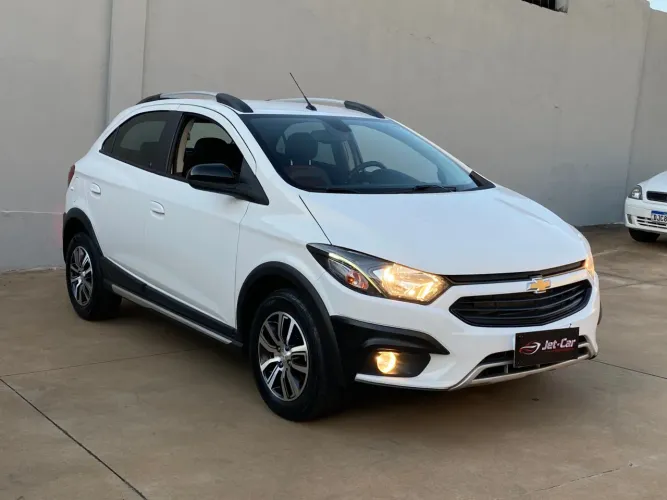 Chevrolet Onix Activ 1.4 8V Flex Aut. 4P 2018