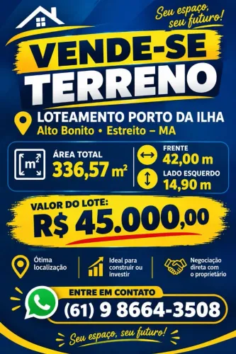 Venda terreno