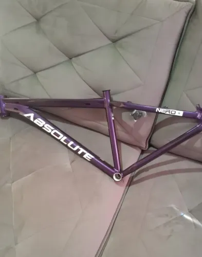 Quadro MTB Absolute Nero 5 Aro 29 Novo Alumínio Cabeamento Interno