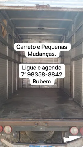 FAÇO CARRETOS E PEQUENAS MUDANÇAS