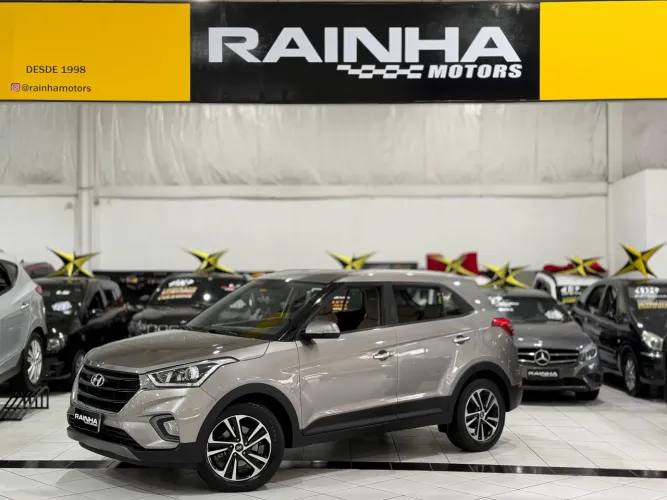 Hyundai Creta Prestige 2.0 16V Flex Aut. 2020