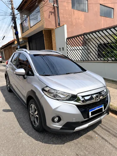 Honda WR-V EXL 1.5 Flexone 16V 5P Aut. 2018