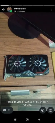 Vendas de peças de computador 