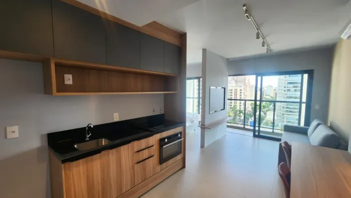 Apartamento Mobiliado para Venda em Campinas, Cambuí, 1 dormitório, 1 suíte, 1 banheiro, 1