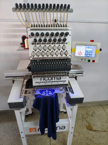 Prestação de ServiçosConfecção - Bordado, Caseado e Pregar Botão (Industrial)